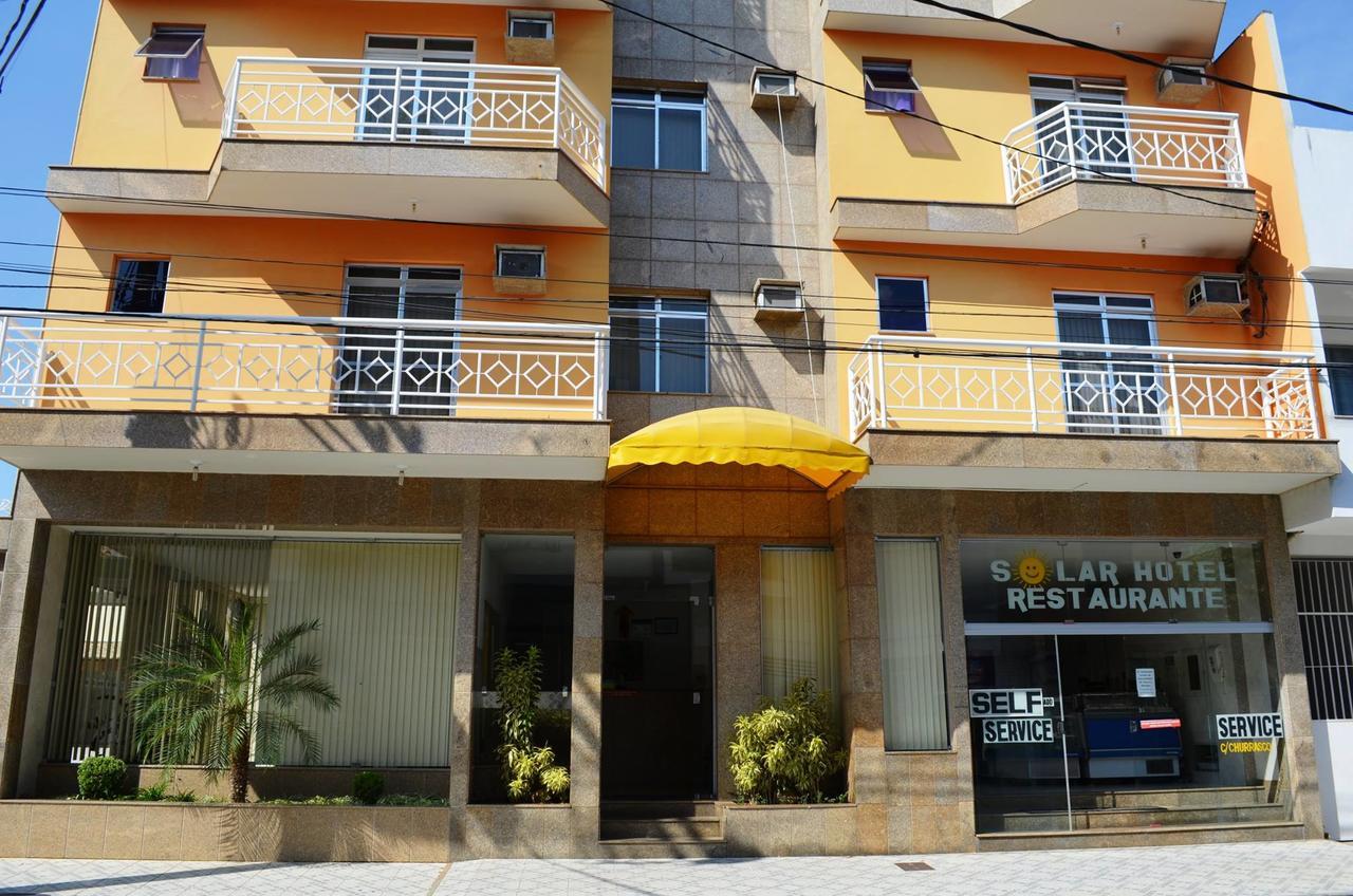 Solar Hotel Sao Fidelis  外观 照片